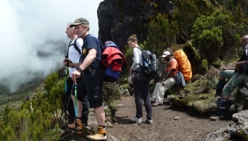 Kilimandjaro Mt. Kenya